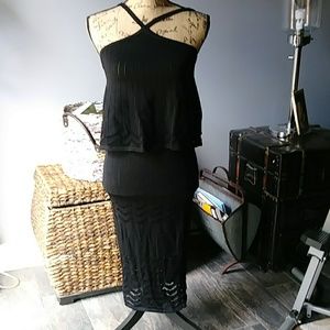 2 Piece Wow Couture Top and Skirt